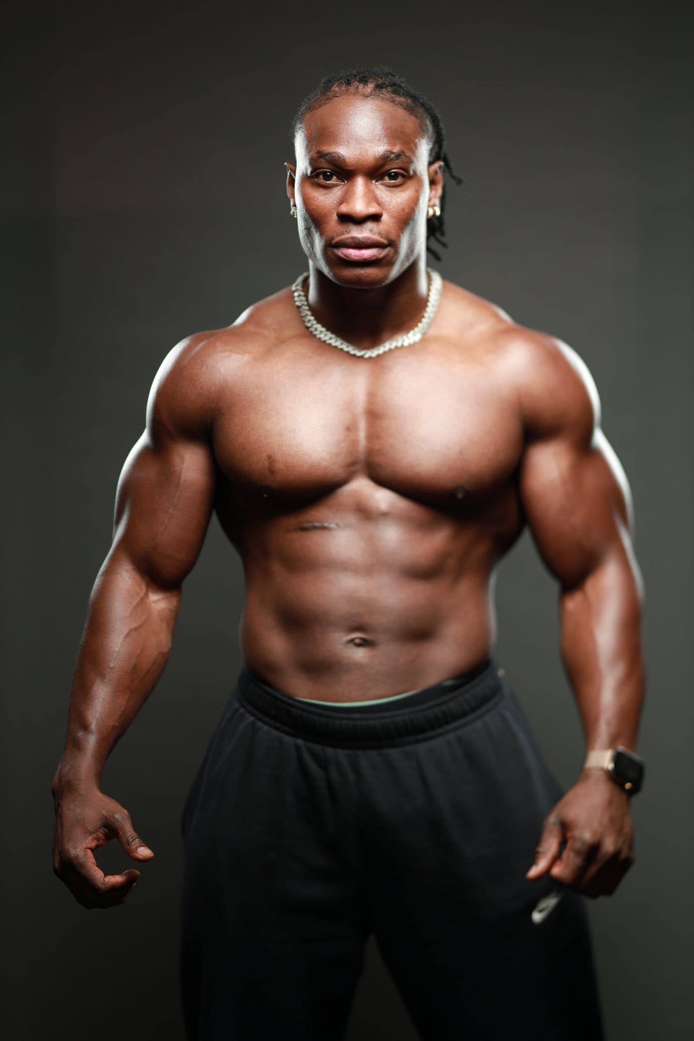 Beast Nation athlete, controlled and composed