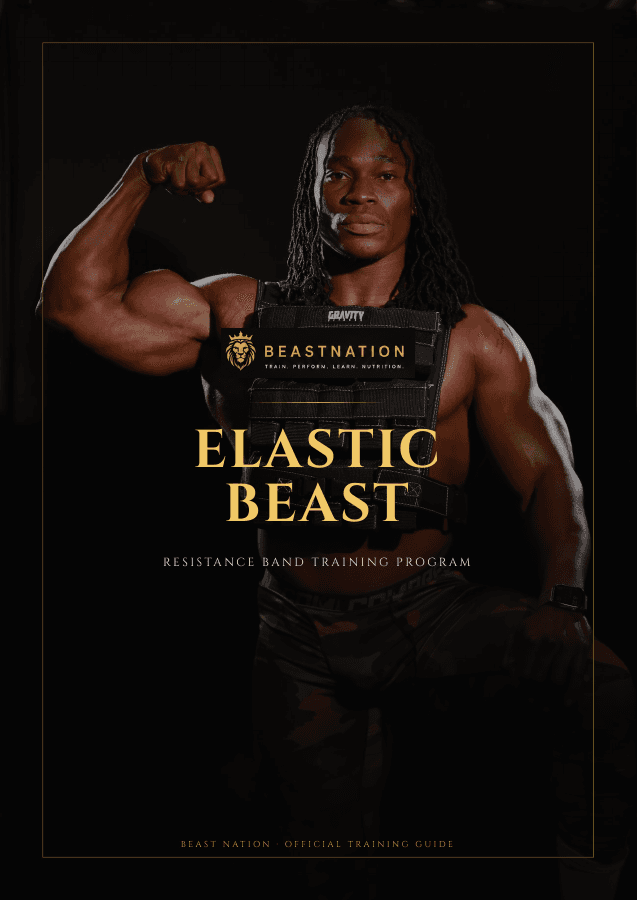 Elastic Beast — Resistance Band Training Program cover