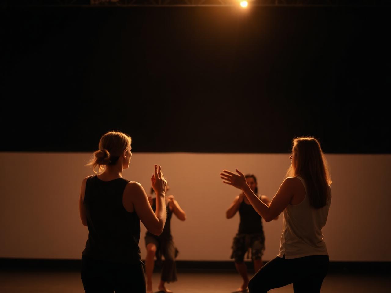 Movement workshop coaching
