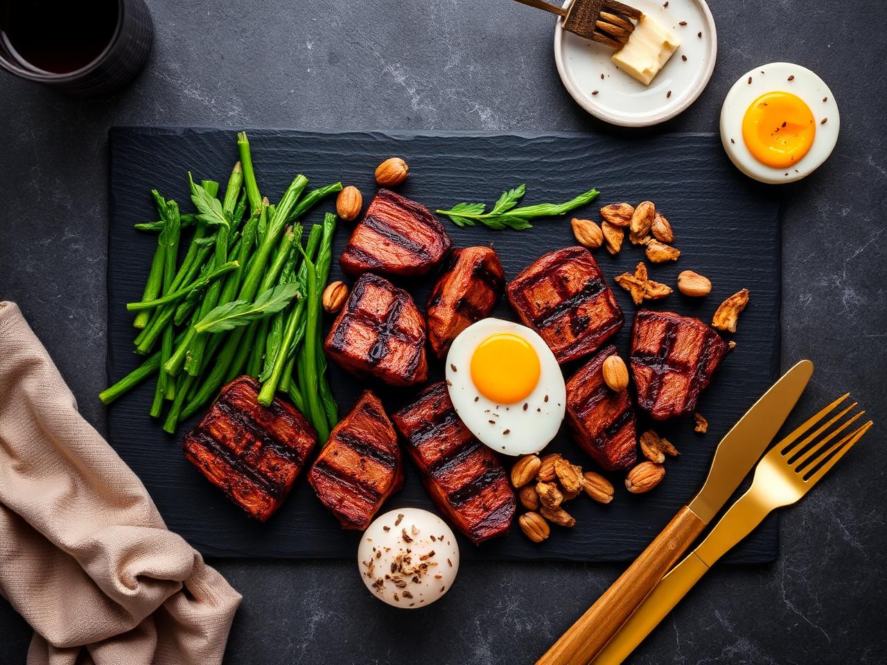 Athlete nutrition meal